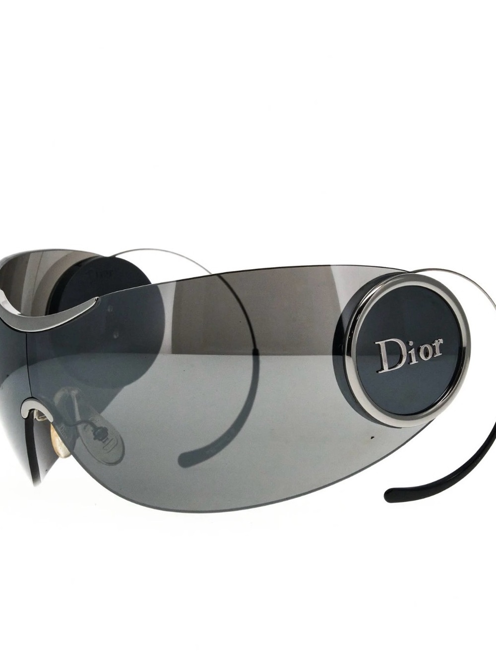 Diorsport2 Gray Shield Sunglasses